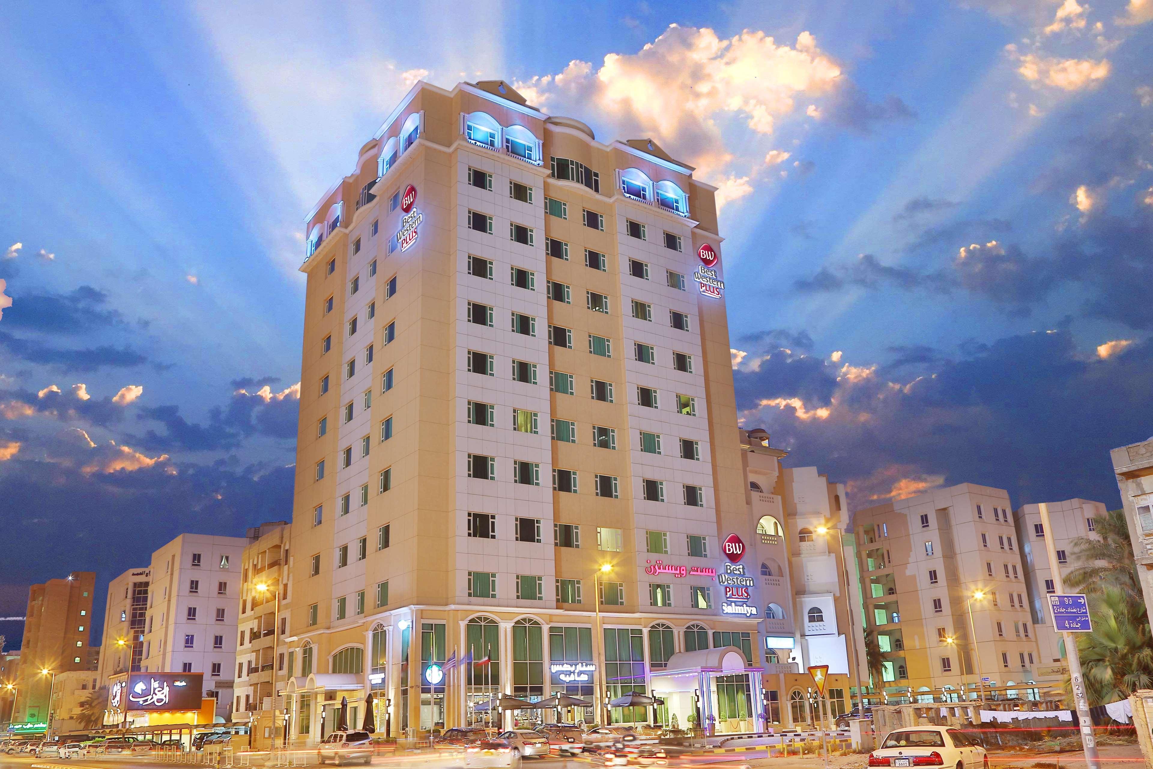 Best Western Plus Salmiya Koweït Extérieur photo